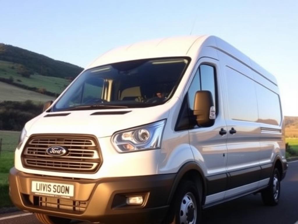 J&R Pet Care van ready for a UK journey